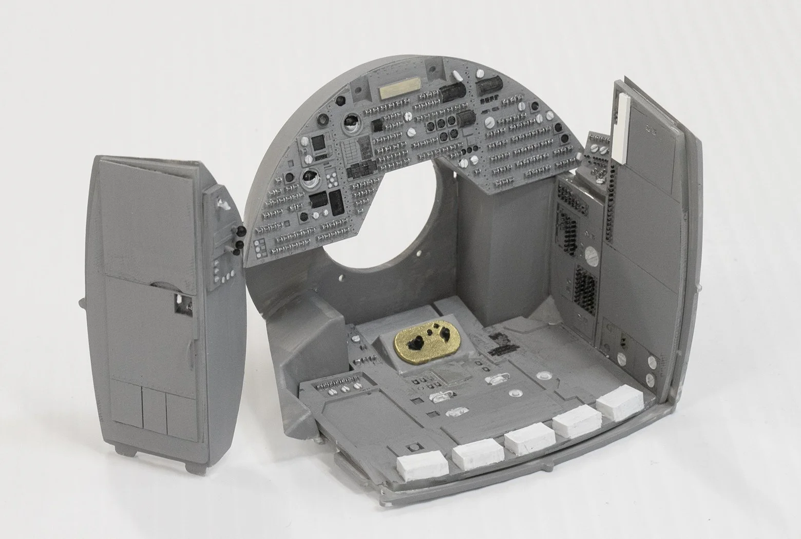 1/32 Apollo CM Interior — RealSpace Models 1/32 Apollo CM Interior — RealSpace Models